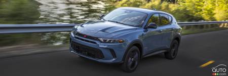 Le Dodge Hornet 2023, premier véhicule du virage électrique de la marque