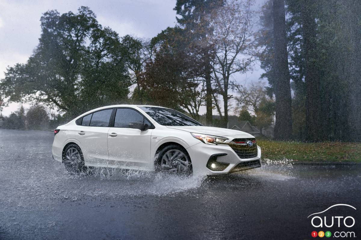 Subaru Legacy 2023 : une offre simplifiée, un prix de départ fixé à 32 995 $