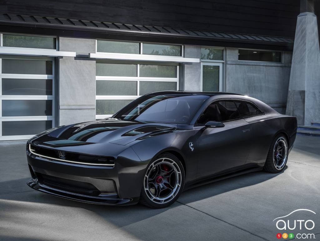 Dodge Charger Daytona SRT Concept