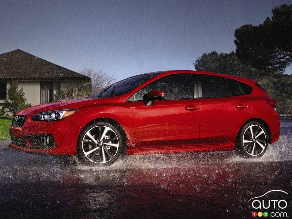 2023 Subaru Impreza