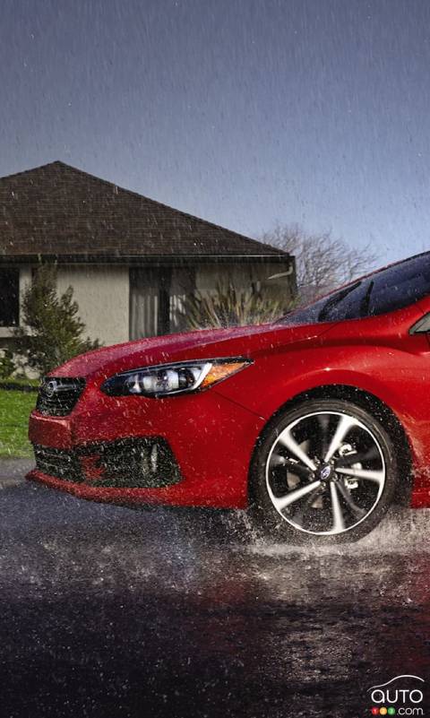 2023 Subaru Impreza: Only in Hatchback Format