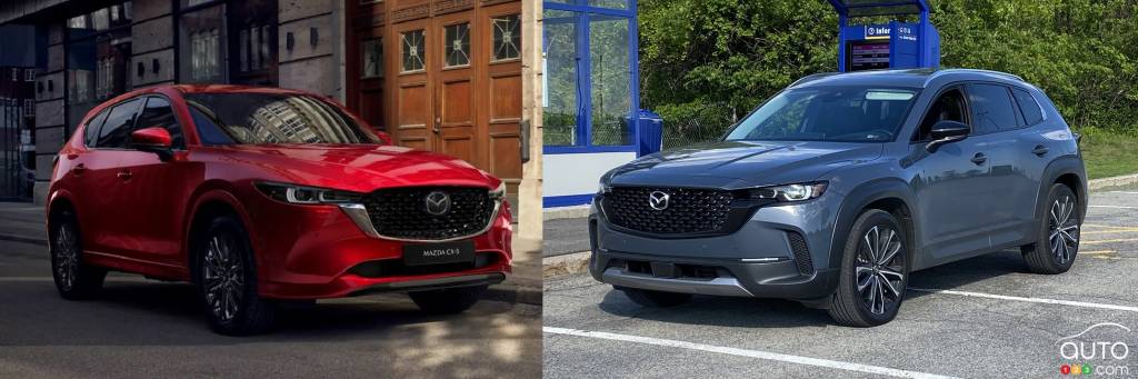 Comparison: 2023 Mazda CX-50 vs 2022 Mazda CX-5