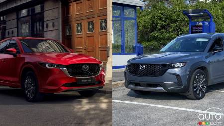 Comparison: 2023 Mazda CX-50 vs 2022 Mazda CX-5