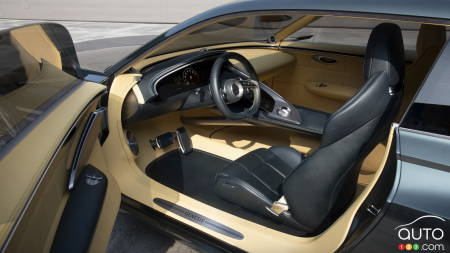 Genesis Shows Interior of Sleek X Speedium Concept