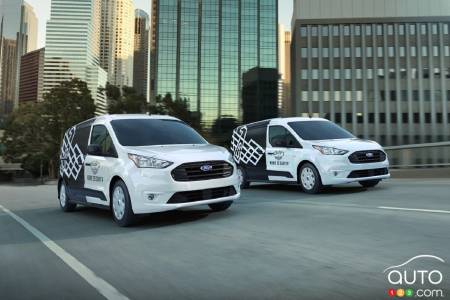 Ford Is Pulling its Transit Connect Van from North America Next Year
