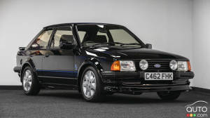 Princess Diana's 1985 Ford Escort RS Turbo Goes to Auction
