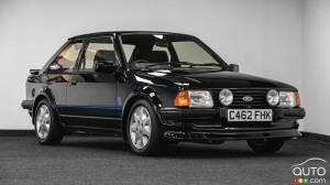 Princess Diana's 1985 Ford Escort RS Turbo just sold for 1.1 million
