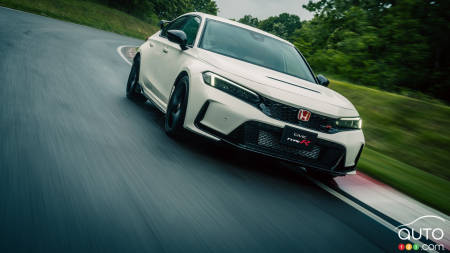 2023 Honda Civic Type R to deliver 326 horsepower