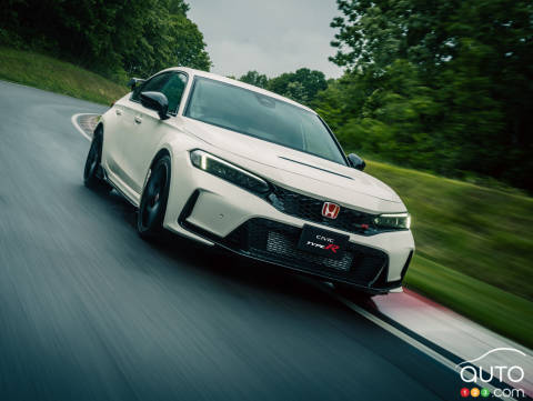 2023 Honda Civic Type R to deliver 326 horsepower
