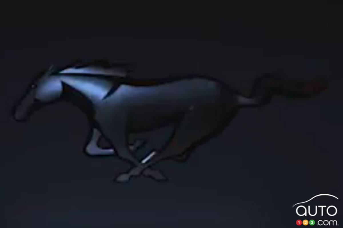 Ford teases the sound of the next V8 Mustang