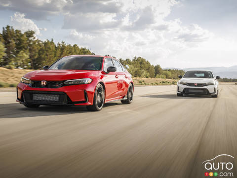 The 2023 Honda Civic Type R Will Finally Deliver 315 HP in North America