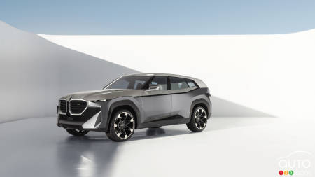 A Quick First Peek at the BMW XM Production Version