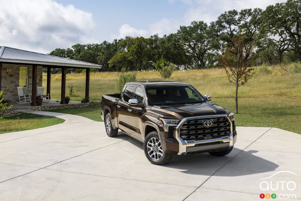 Defective Parking Brake: 2022 Toyota Tundra and Lexus NX Being Recalled