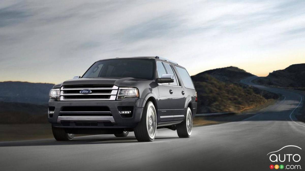 Ford rappelle près de 200 000 Expedition et Lincoln Navigator