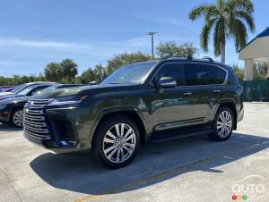 2022 Lexus LX 600 Review: The Japanese Brand's Luxury Cruise Ship Sails