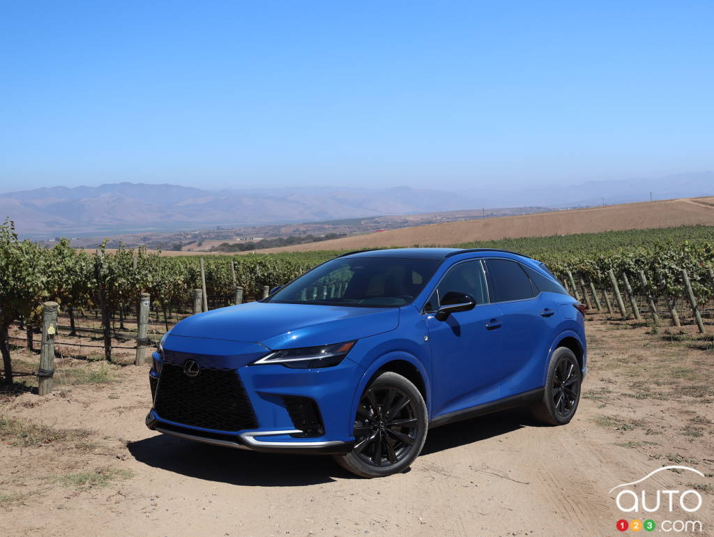 Lexus RX 350 2023