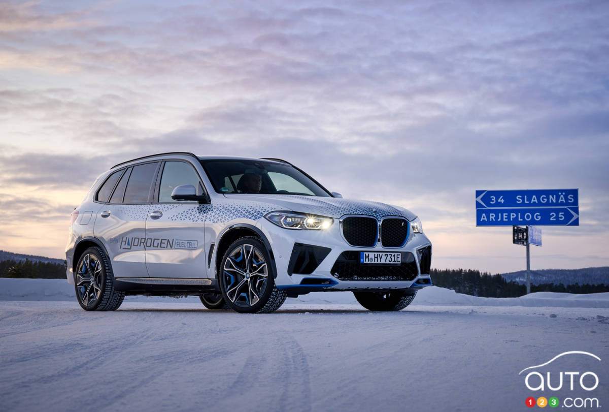 Un pas de plus pour l’hydrogène chez BMW