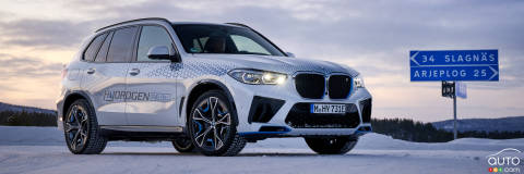 One more step for hydrogen at BMW