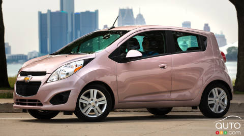 Chevrolet recalls 120,000 Sparks for a second time
