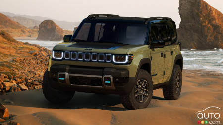 Jeep  Confirms Three New Electric Models by 2025