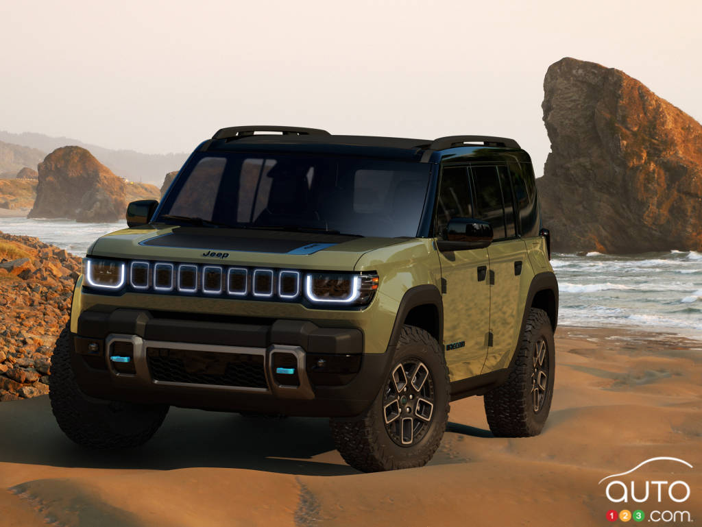 Jeep Recon