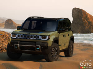 Jeep  Confirms Three New Electric Models by 2025