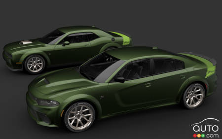 2023 Dodge Challenger and Charger Swinger: Two More
