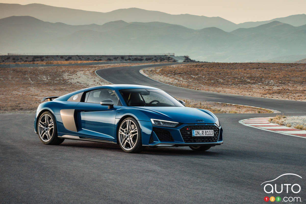 Audi R8 électrique : les rumeurs semblent se confirmer