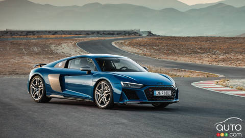 Audi Looks Set on Delivering Electric R8 Replacement by Mid-Decade