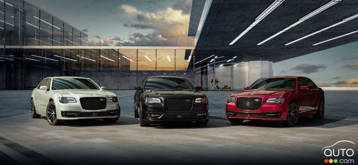 Detroit 2022: Chrysler’s 300 Takes a Last Bow in 2023 with a 300C Limited Edition
