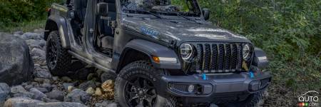 Détroit 2022 : Le Jeep Wrangler Willys 4xe devient le nouveau PHEV d'entrée de gamme de la gamme