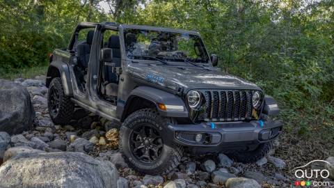 Detroit 2022: Jeep Wrangler Willys 4xe Becomes Model Lineup’s New Entry-Level PHEV