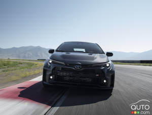 La Toyota GR Corolla 2023 se vendra à partir de 45 490 $ au Canada