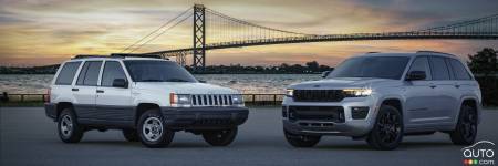 Detroit 2022: A 30th Anniversary PHEV Special Edition for the Jeep Grand Cherokee