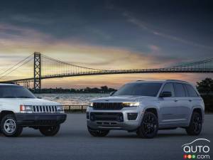 Detroit 2022: A 30th Anniversary PHEV Special Edition for the Jeep Grand Cherokee