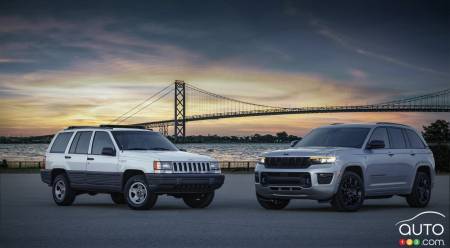 Detroit 2022: A 30th Anniversary PHEV Special Edition for the Jeep Grand Cherokee