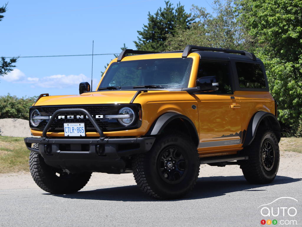 2022 Ford Bronco 2-door Wildtrak Sasquatch