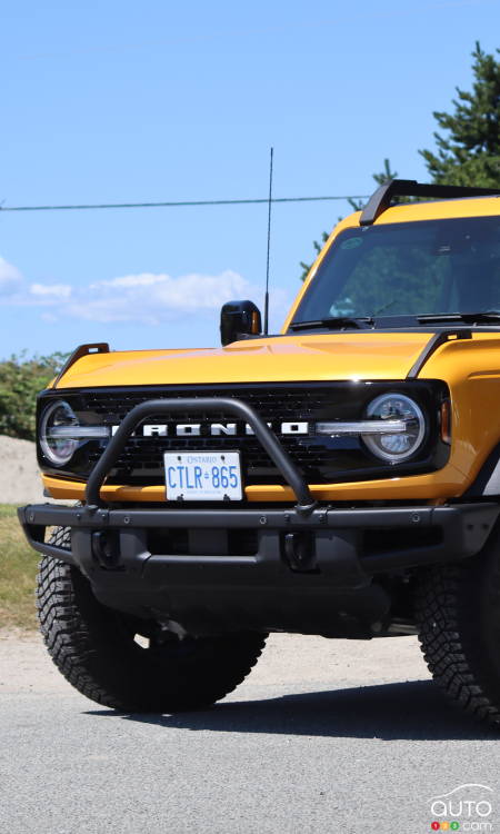 2022 Ford Bronco 2-Door Wildtrak Sasquatch Review: Long Name, Short Body