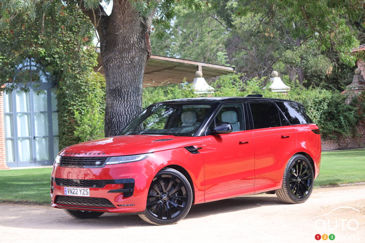 2023 Range Rover Sport First Drive: All the Powertrains