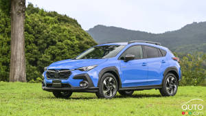 Subaru dévoile la version 2024 de son Crosstrek