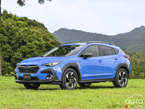 Subaru Shows Mildly Revised 2024 Crosstrek