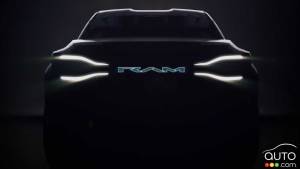 Ram Confirms Electric Revolution Concept Pickup Will Debut in Los Angeles
