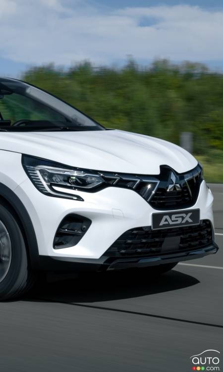 Mitsubishi Introduces Next RVR, Under Global ASX Name