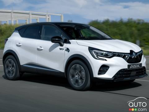 Mitsubishi Introduces Next RVR, Under Global ASX Name
