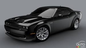 Dodge Challenger Black Ghost (Édition Last Call) 2023