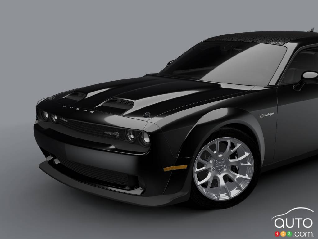 Dodge Challenger Black Ghost (Édition Last Call) 2023