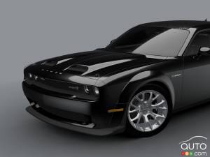 The Penultimate 'Last Call' 2023 Challenger Appears: Meet the Black Ghost