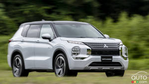 Mitsubishi Outlander PHEV 2023 : une autonomie de 61 km