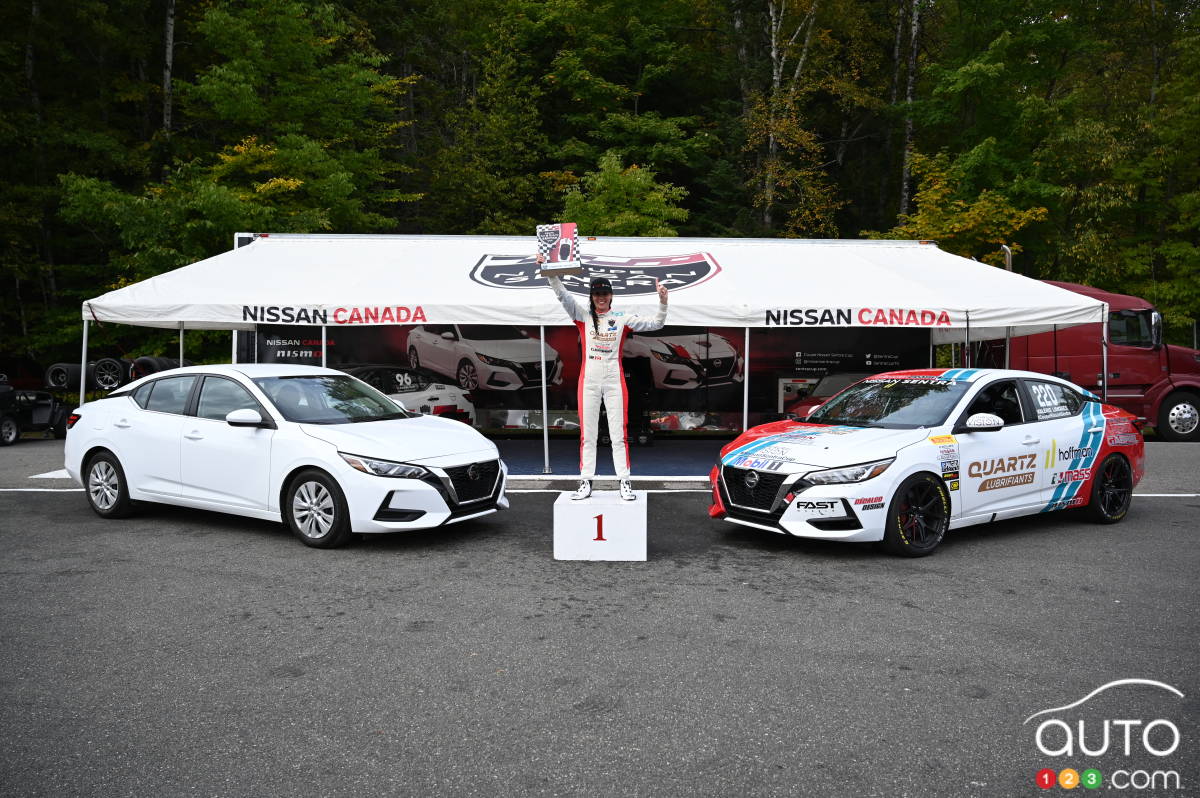 2022 Nissan Sentra Cup: An Historic First Title for Valérie Limoges