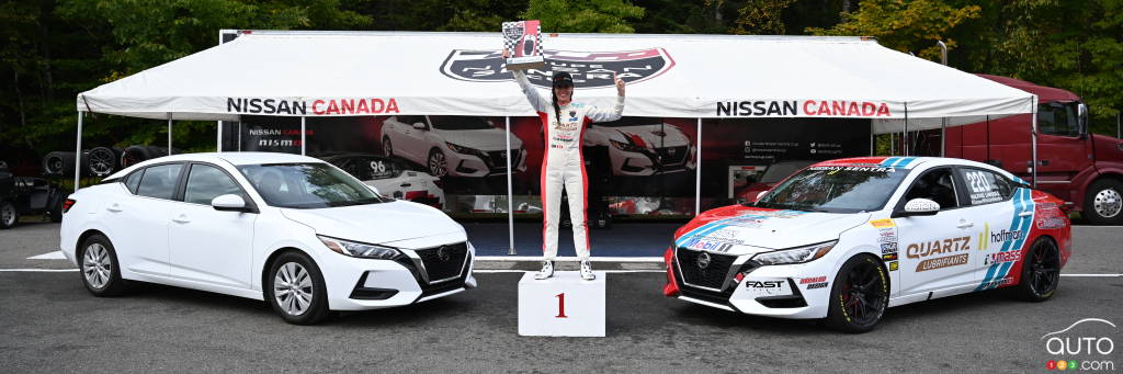 2022 Nissan Sentra Cup: An Historic First Title for Valérie Limoges